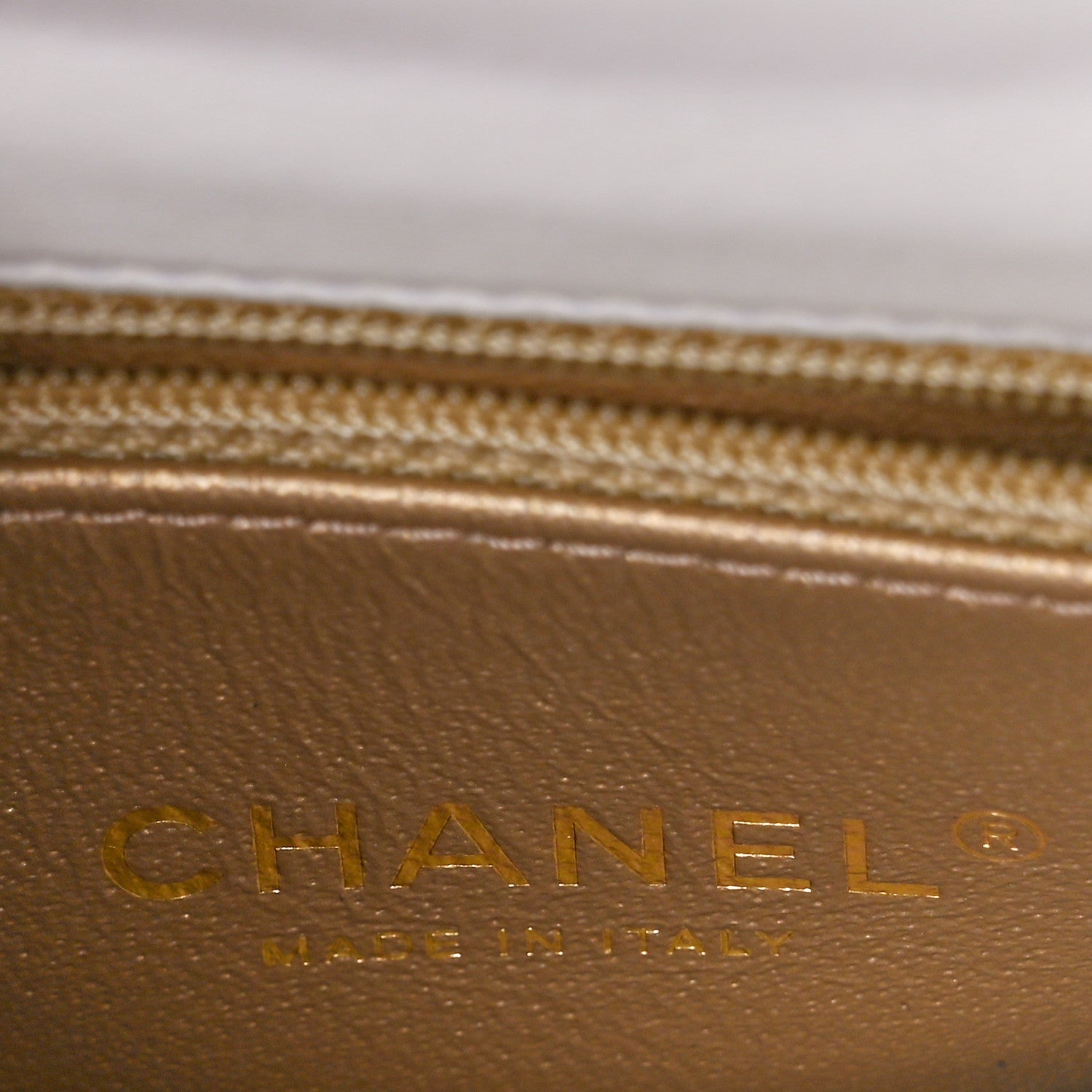 Chanel Lambskin Quilted Side-Packs White 7 of 12