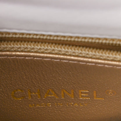 Chanel Lambskin Quilted Side-Packs White 7 of 12