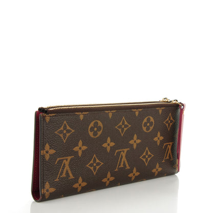 Louis Vuitton Monogram Adele Wallet Fuchsia 3 of 8