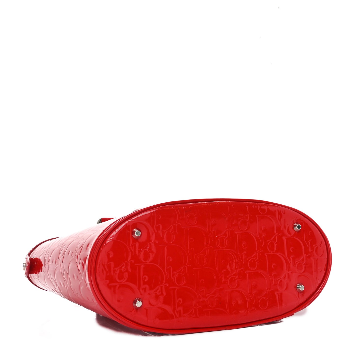Patent Ultimate Tote Red