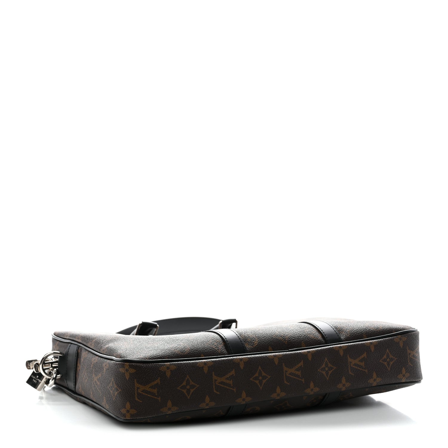 Louis Vuitton Monogram Macassar Porte-Documents Voyage PM 4 of 9