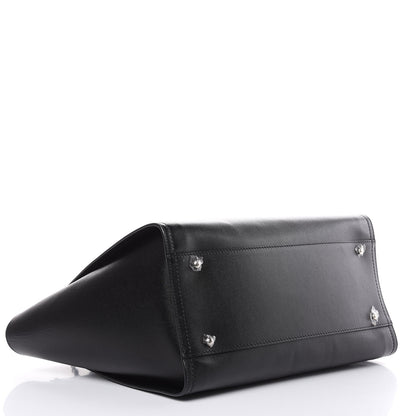 Chanel Caviar Large Studded Deauville Tote Black 4 of 10