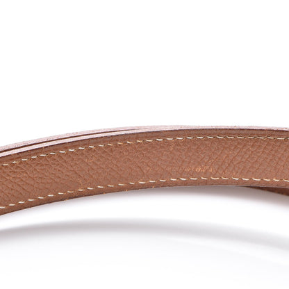 Hermes Courchevel Kelly Retourne 32 Gold 17 of 34