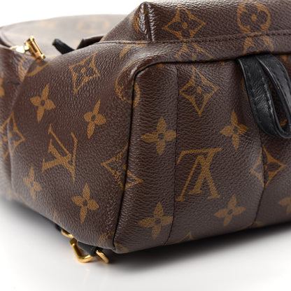 Louis Vuitton Monogram Palm Springs Backpack Mini 5 of 8