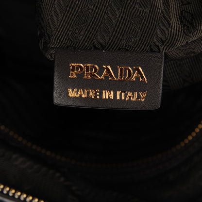 Prada Soft Calf Shoulder Bag Cenere 6 of 10