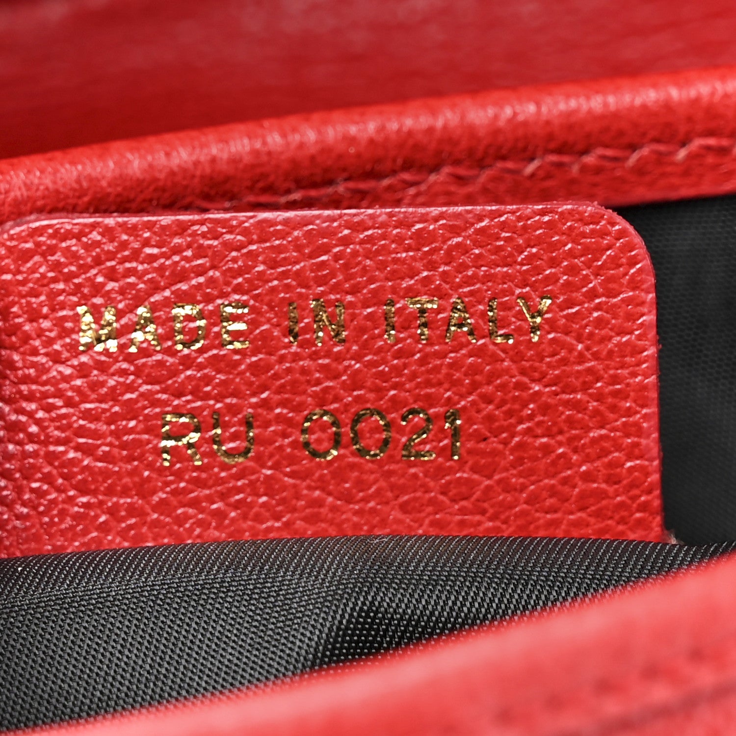 Christian Dior Calfskin Double Saddle Bag Red 7 of 14