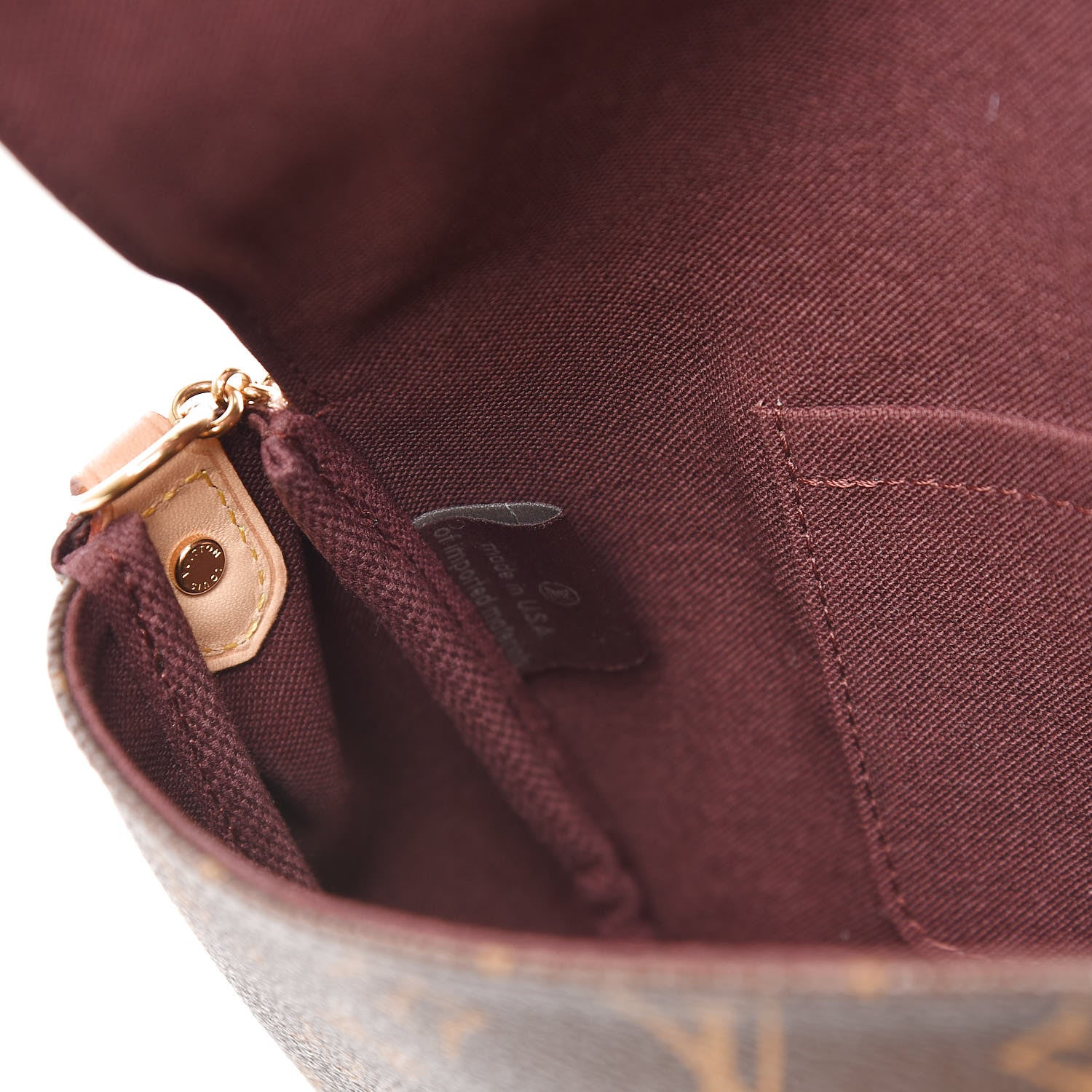 Louis Vuitton Monogram Favorite MM 7 of 10