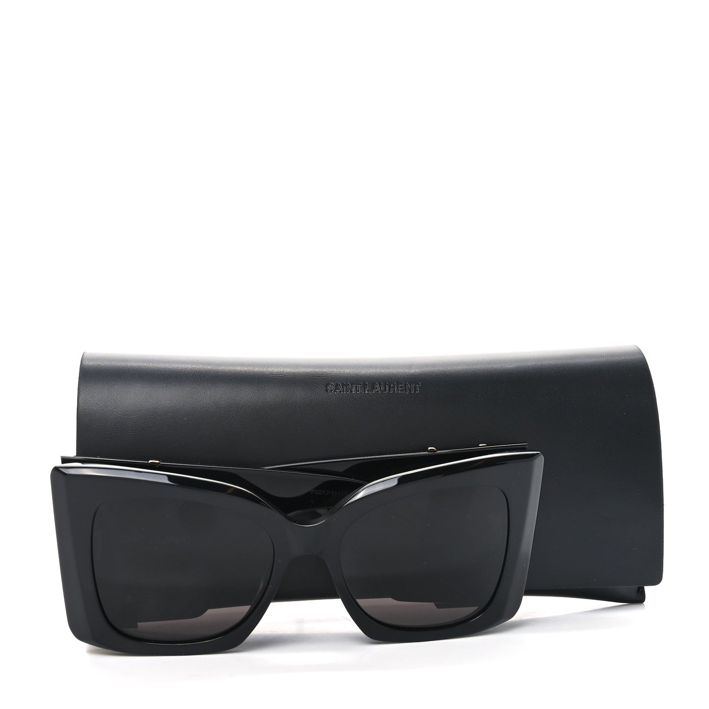 Acetate Blaze Sunglasses SL M119 Black