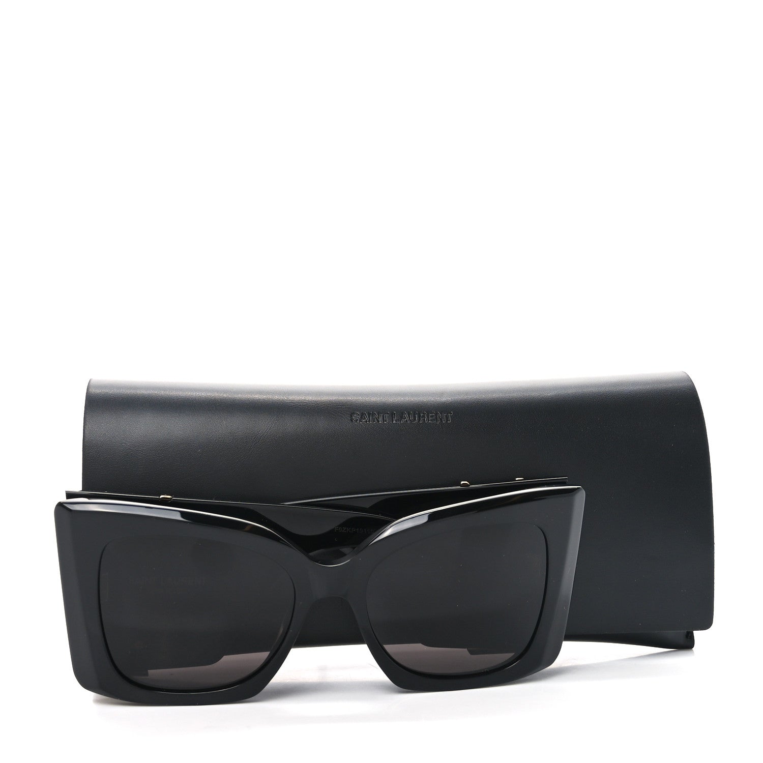 Saint Laurent Acetate Blaze Sunglasses SL M119 Black 8 of 8