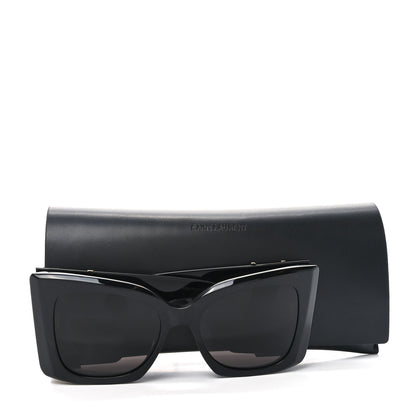 Saint Laurent Acetate Blaze Sunglasses SL M119 Black 8 of 8