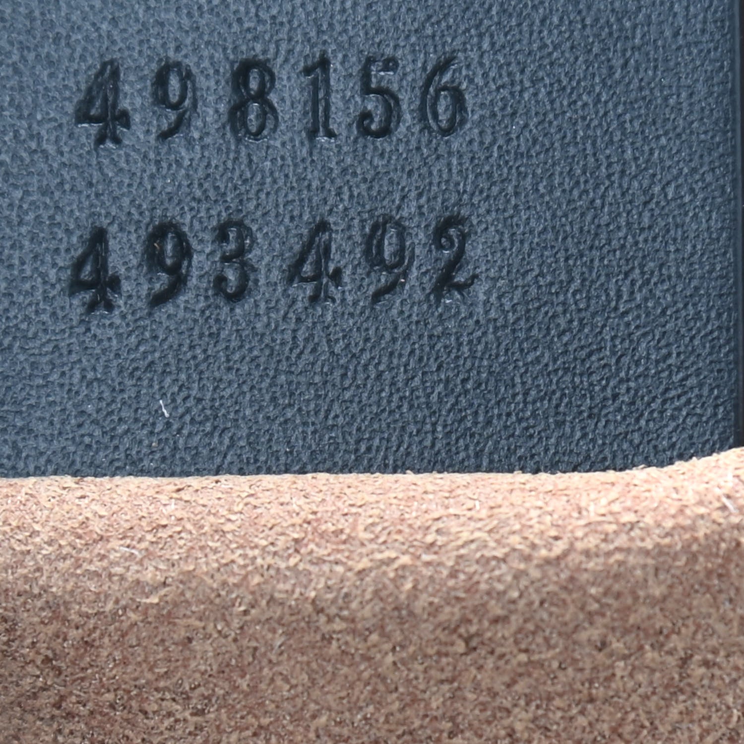 Gucci GG Supreme Monogram Small Padlock Tote Black 7 of 9