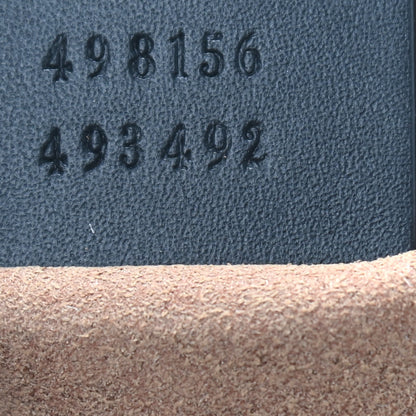 Gucci GG Supreme Monogram Small Padlock Tote Black 7 of 9