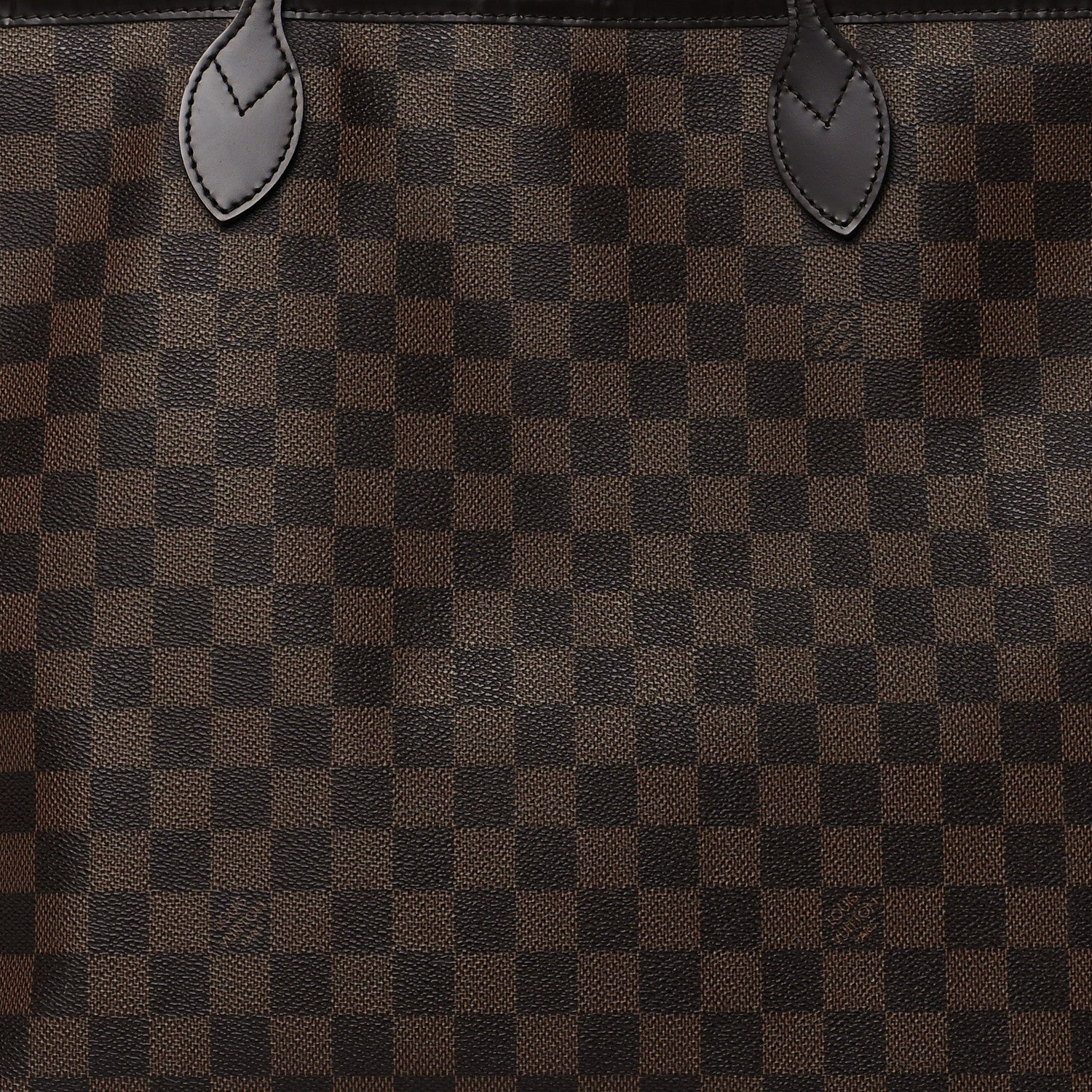 Louis Vuitton Damier Ebene Neverfull GM 7 of 9
