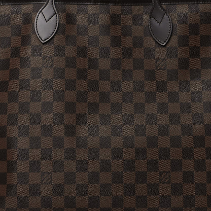 Louis Vuitton Damier Ebene Neverfull GM 7 of 9