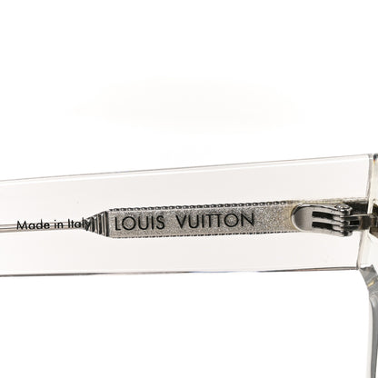 Louis Vuitton Acetate Escape Square Sunglasses Z1498E Transparent 5 of 7