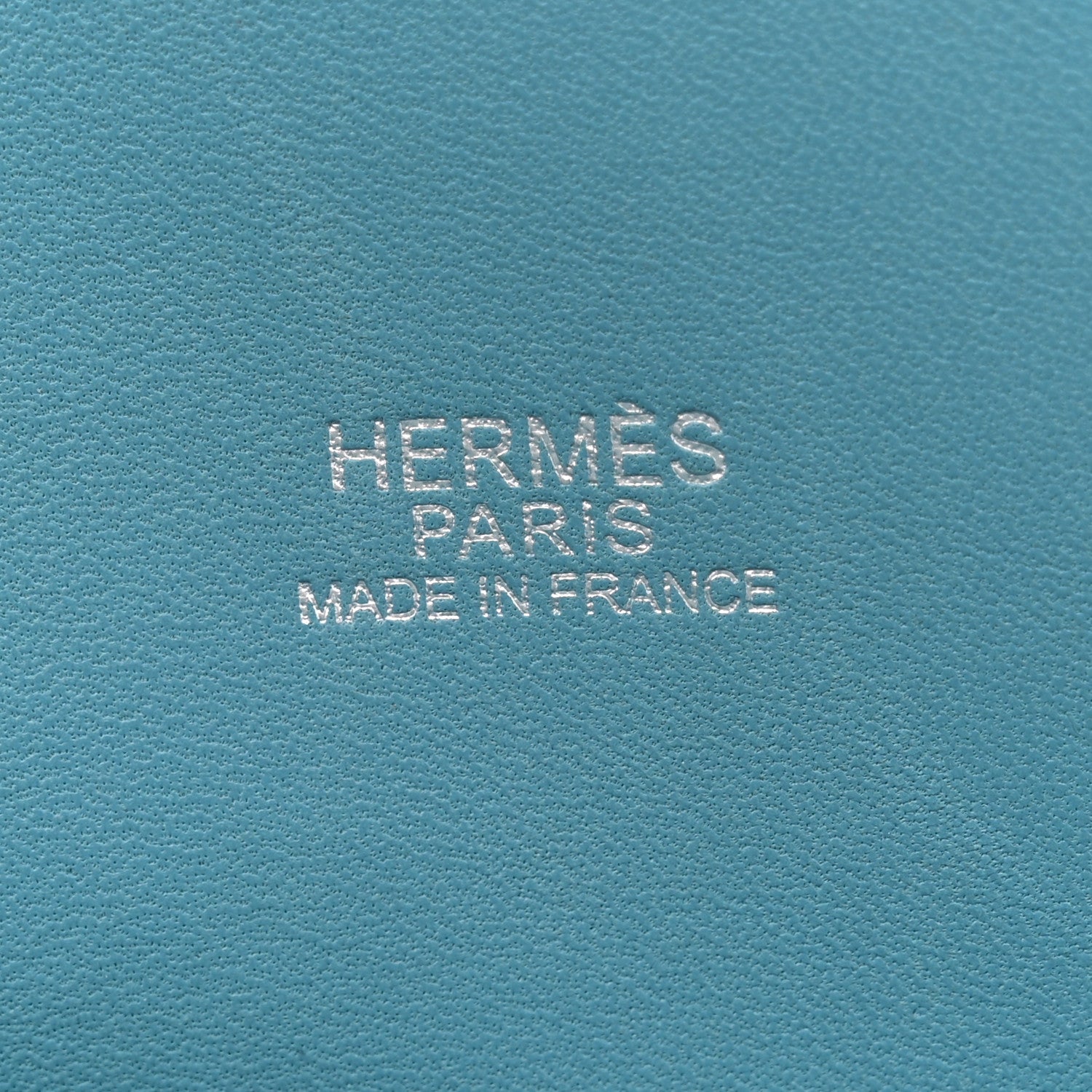 Hermes Taurillon Clemence Bolide 31 Blue Jean 6 of 13