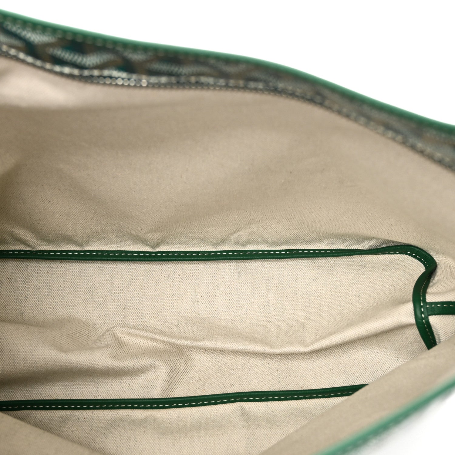 Goyard Goyardine Boheme Hobo Green 6 of 11
