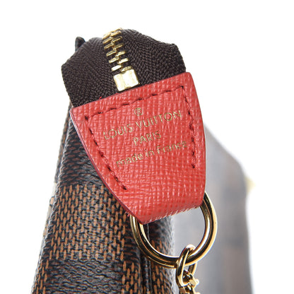 Louis Vuitton Damier Ebene 2015 Christmas Animation Mini Pochette Accessories 9 of 9