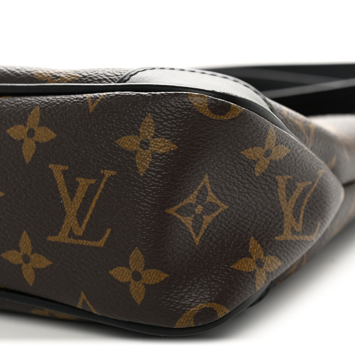 Louis Vuitton Monogram Odeon PM Black 8 of 9