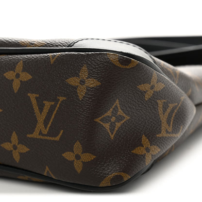 Louis Vuitton Monogram Odeon PM Black 8 of 9