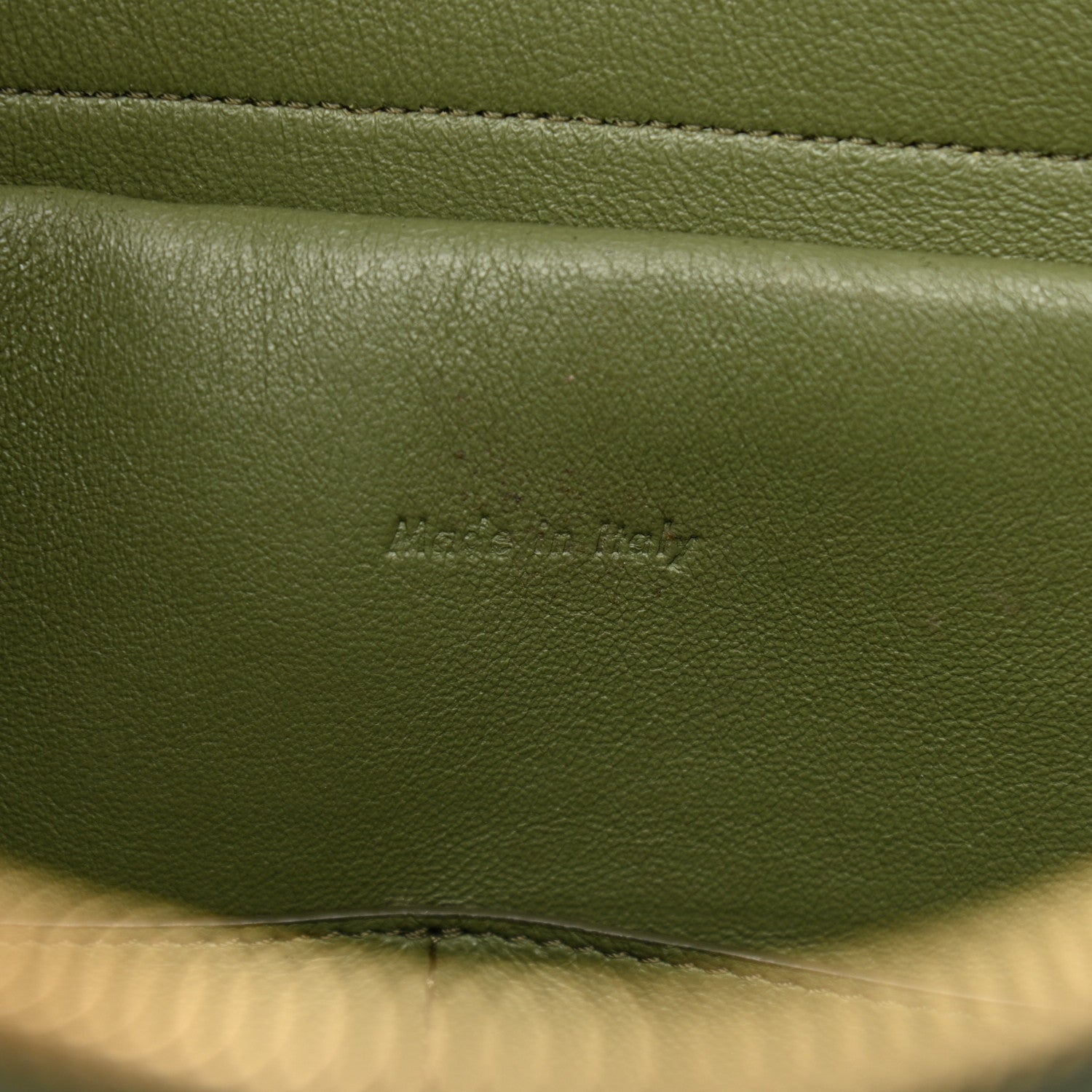 Celine Baby Grained Calfskin Mini Belt Bag Green 7 of 9