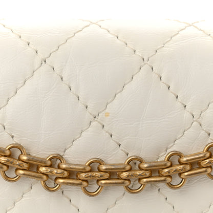 Chanel Aged Calfskin Quilted 2.55 Reissue 225 Flap White 11 of 11