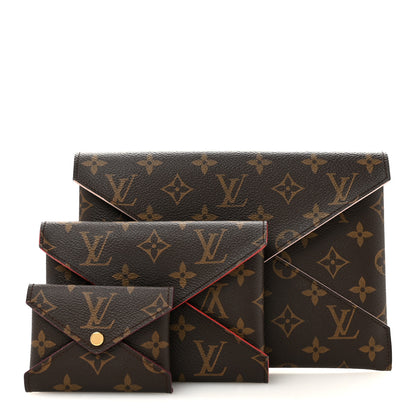 Louis Vuitton Monogram Kirigami Pochette Set 3 of 13
