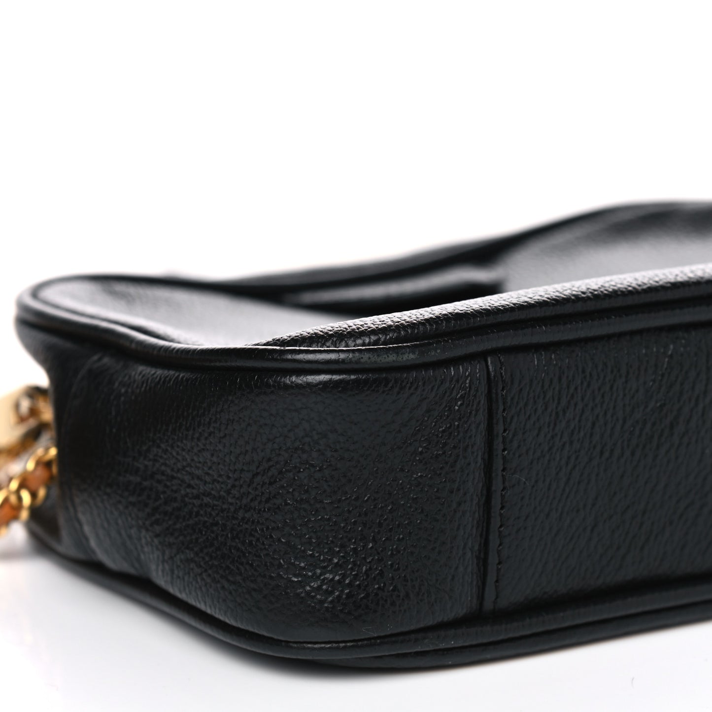 Calfskin Camera Bag Black