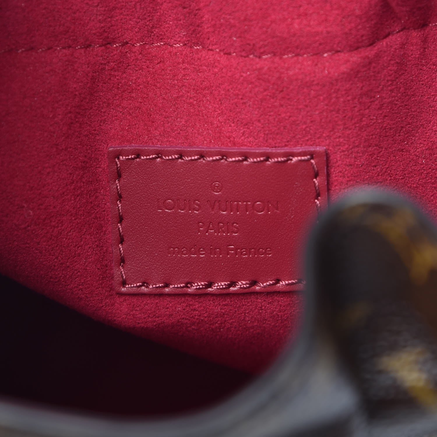Louis Vuitton Monogram Pouch Noe Fuchsia 6 of 8