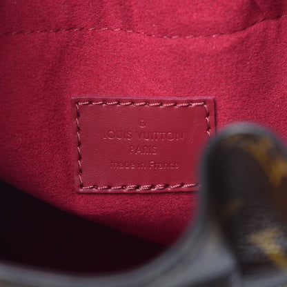 Louis Vuitton Monogram Pouch Noe Fuchsia 6 of 8