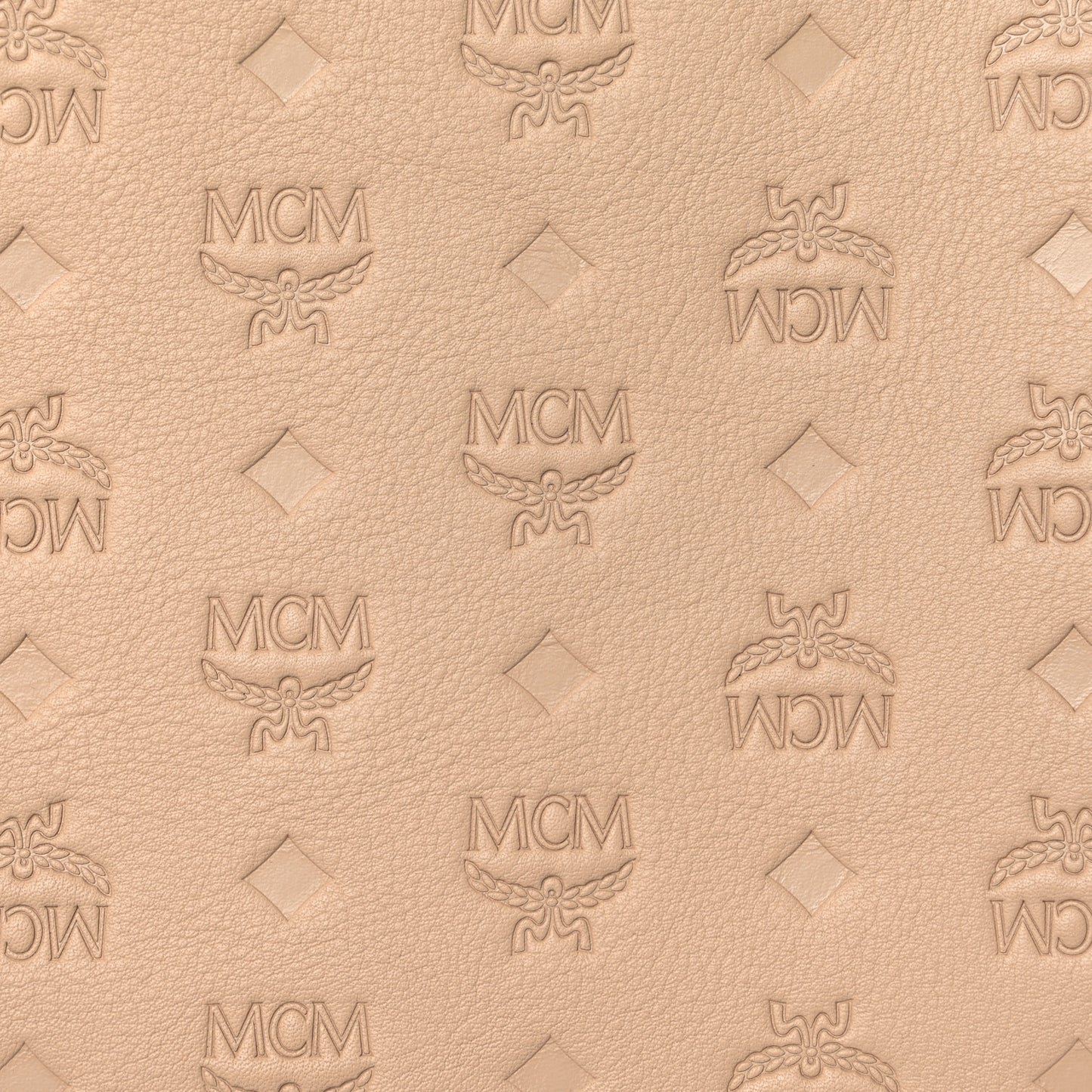 Calfskin Ottomar Monogram Medium Klara Hobo Beige