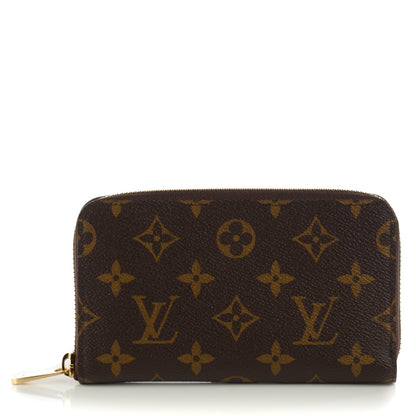 Louis Vuitton Monogram Zippy Compact Wallet 1 of 7