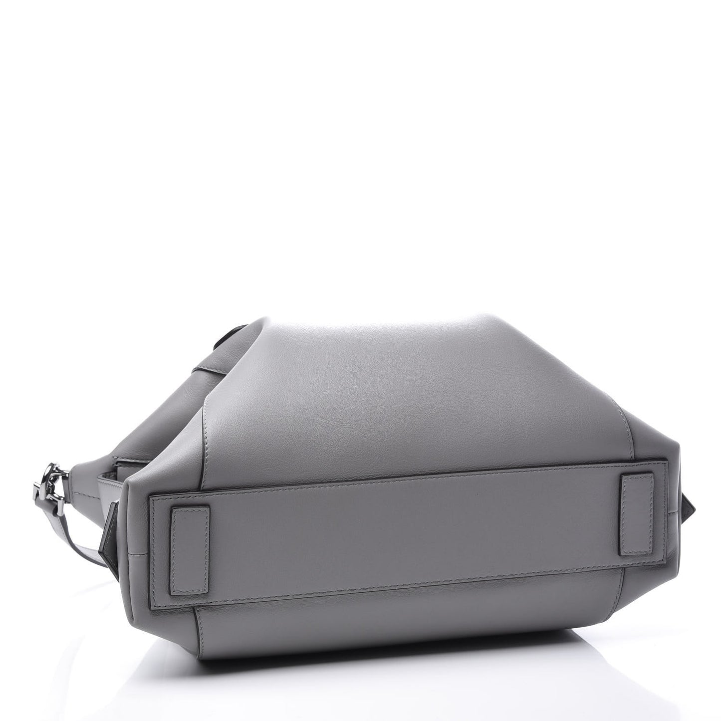 Calfskin Small Soft Antigona Pearl Grey