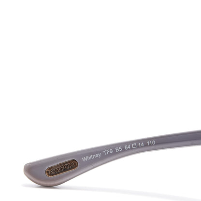 Tom Ford Acetate Whitney Crossover Sunglasses TF9 Blue 6 of 7
