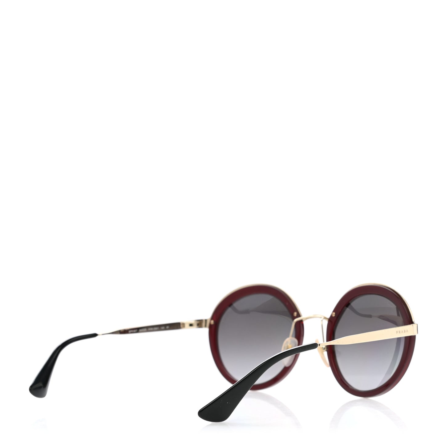 Round Frame Sunglasses SPR 50T Red