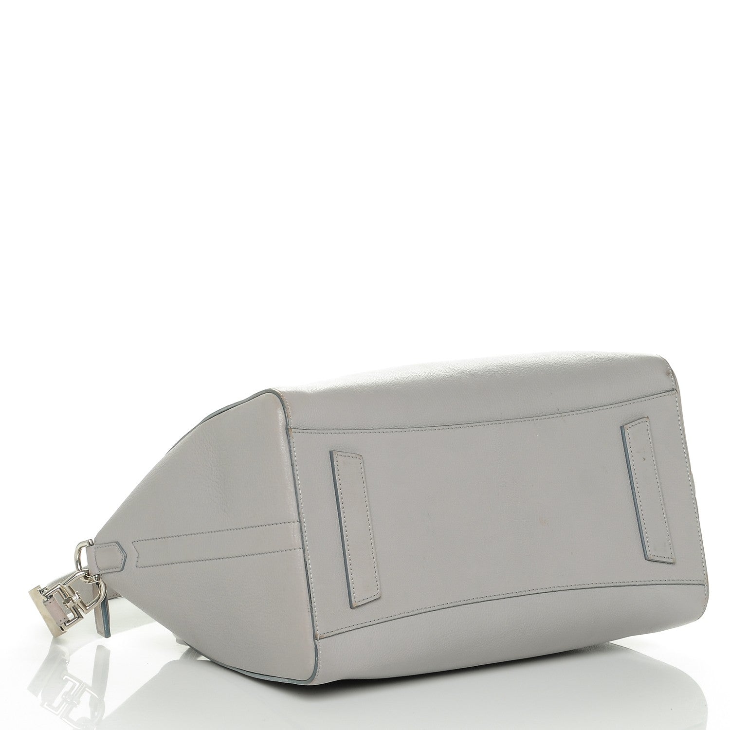 Givenchy Sugar Goatskin Medium Antigona Pearl Grey 4 of 9