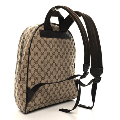 Gucci Monogram Travel Backpack Dark Brown 3 of 11