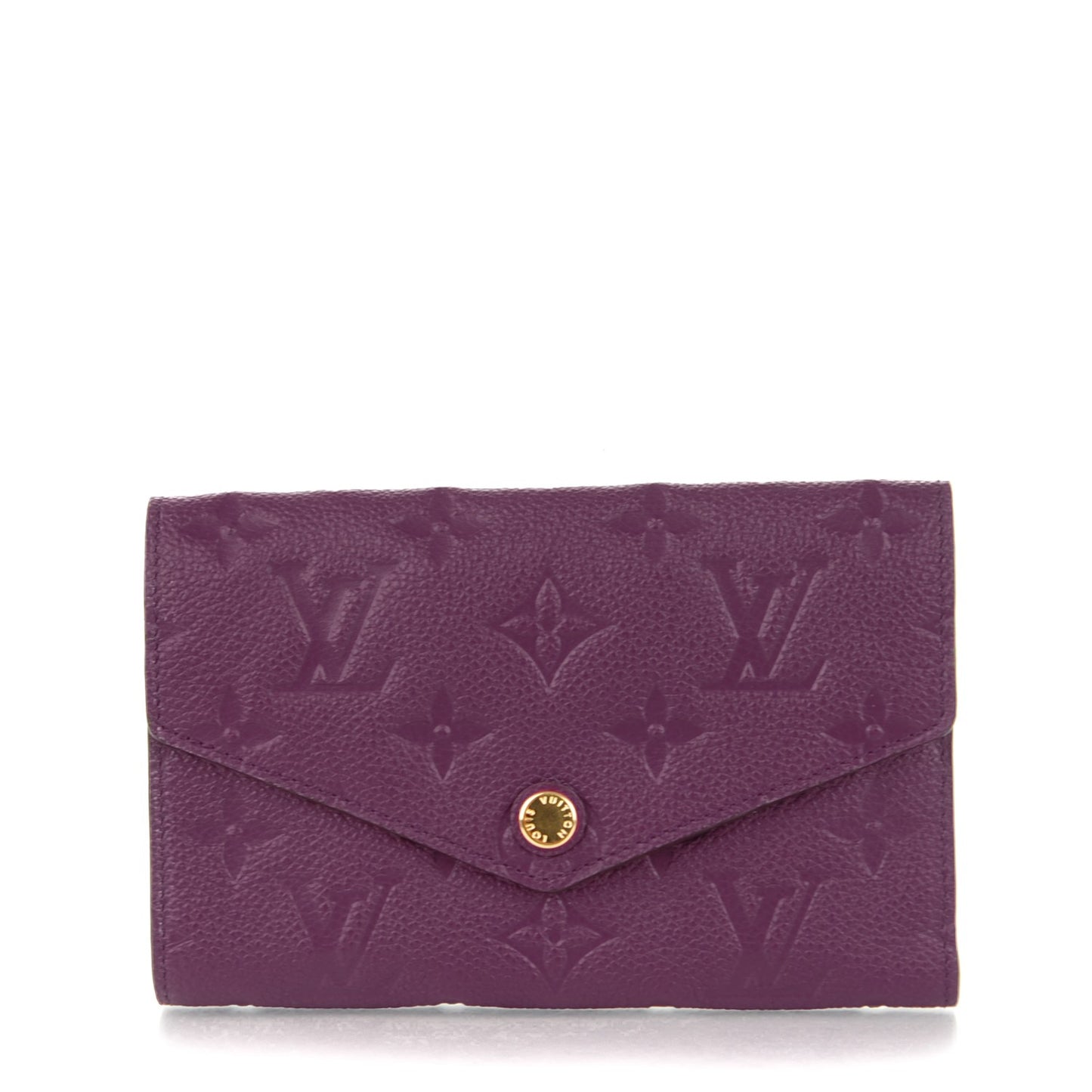 Empreinte Compact Curieuse Wallet Amethyste