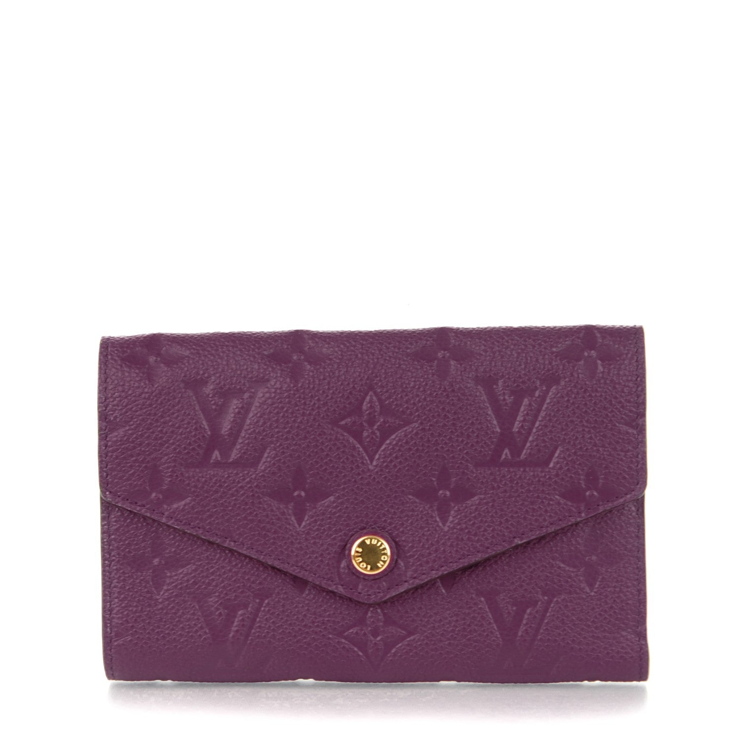 Louis Vuitton Empreinte Compact Curieuse Wallet Amethyste 1 of 7