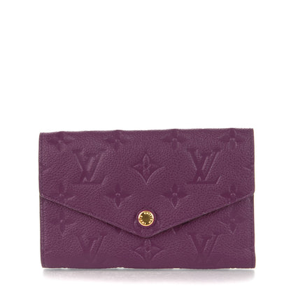 Louis Vuitton Empreinte Compact Curieuse Wallet Amethyste 1 of 7