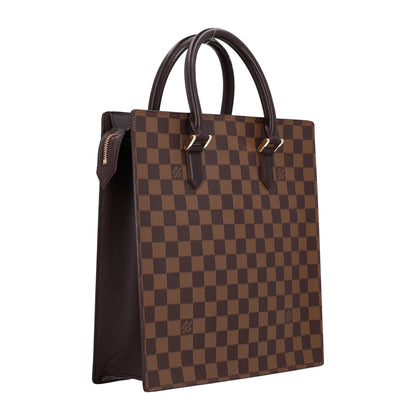 Louis Vuitton Damier Ebene Venice Sac Plat 2 of 11