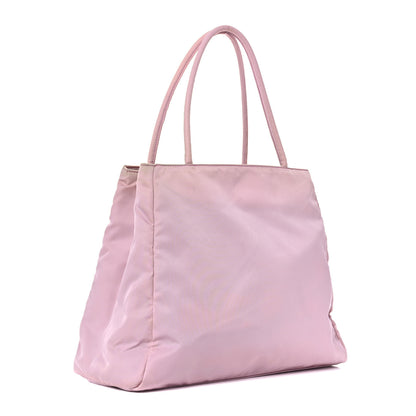 Prada Tessuto Nylon Tote Begonia 2 of 18