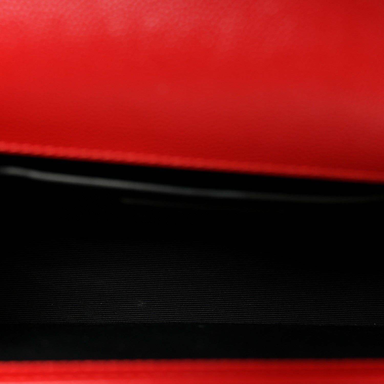 Saint Laurent Grain De Poudre Medium Monogram Kate Satchel Red 5 of 9