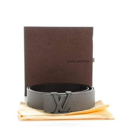 Louis Vuitton Taiga 35mm LV Initiales Belt 90 36 Glacier 8 of 8