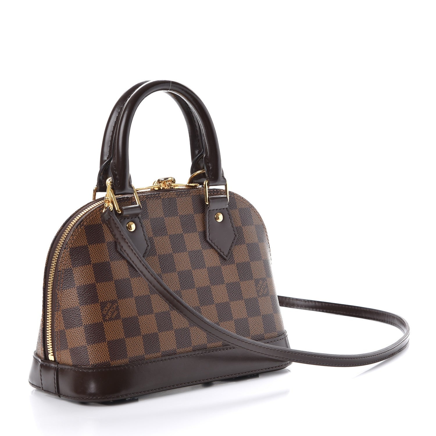 Louis Vuitton Damier Ebene Alma BB 3 of 10