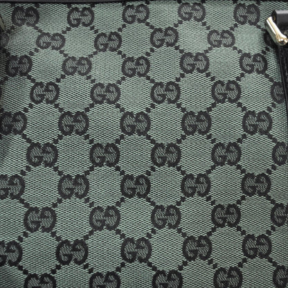 Gucci Monogram Abbey Tote Green 9 of 9