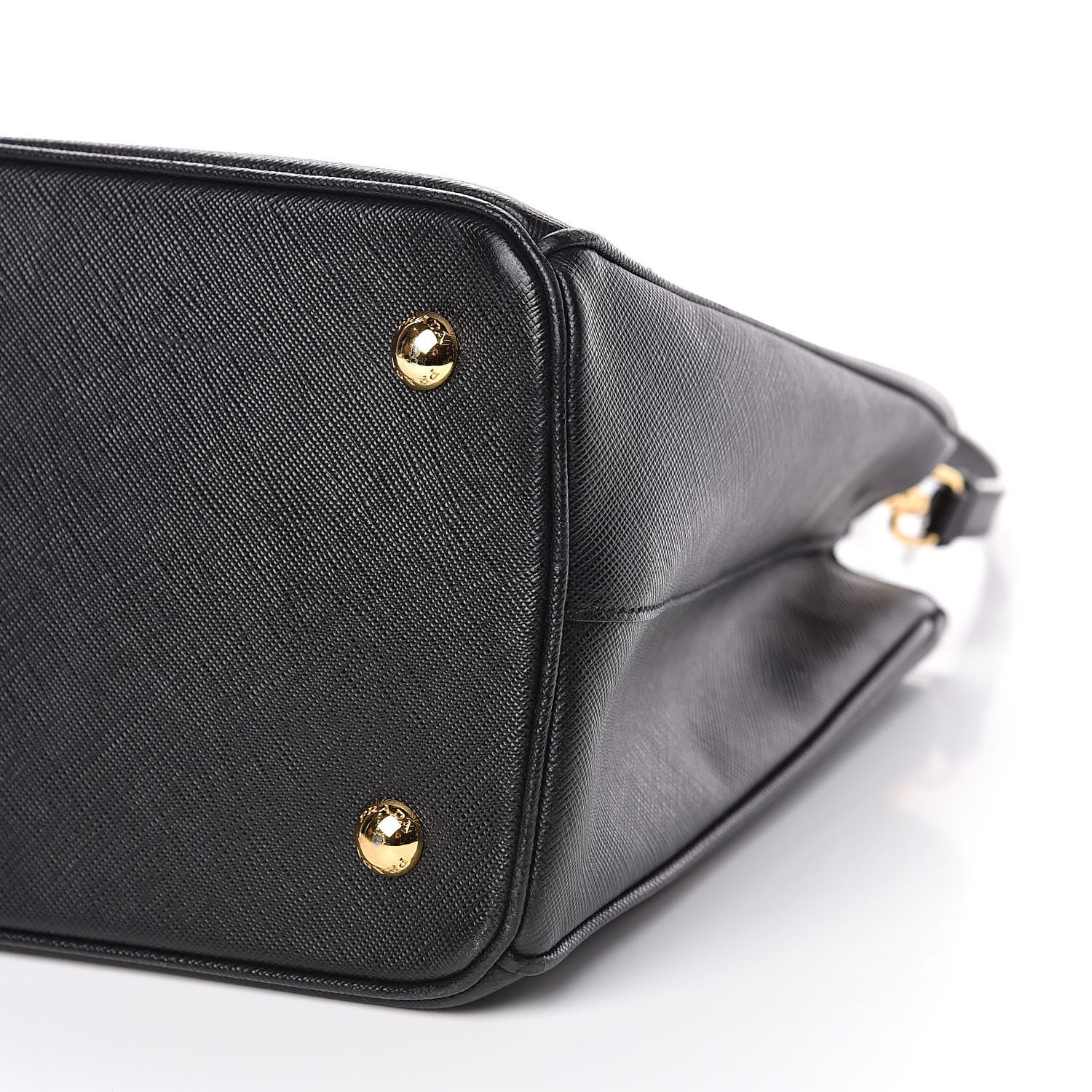 Prada Saffiano Lux Small Tote Black 9 of 9