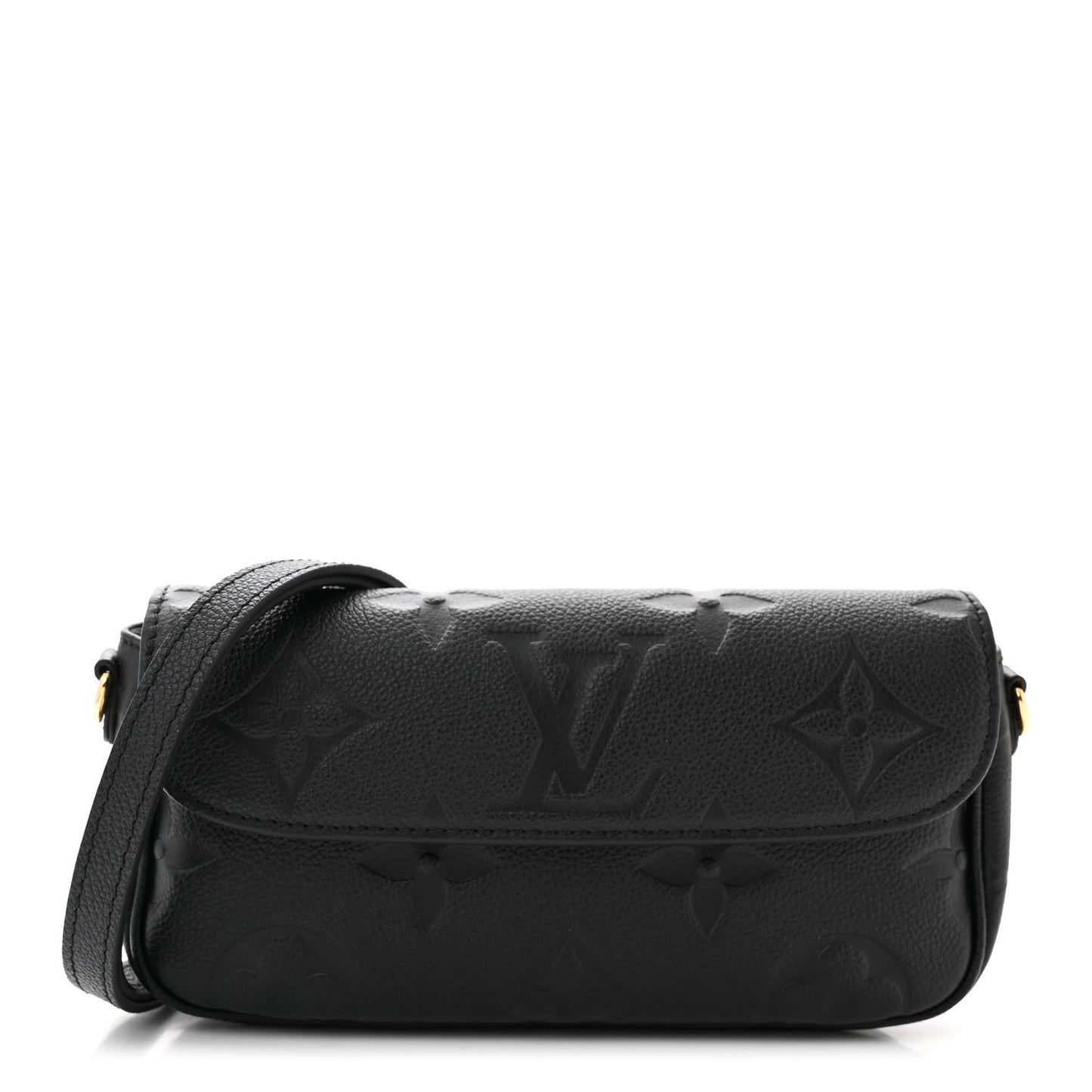 Empreinte Monogram Giant Ivy Wallet On Chain Black