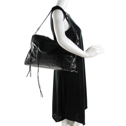 Balenciaga Agneau Classic Hardware City Black 3 of 8