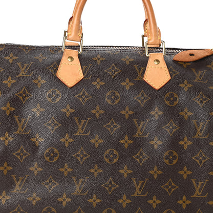 Louis Vuitton Monogram Speedy 35 6 of 9